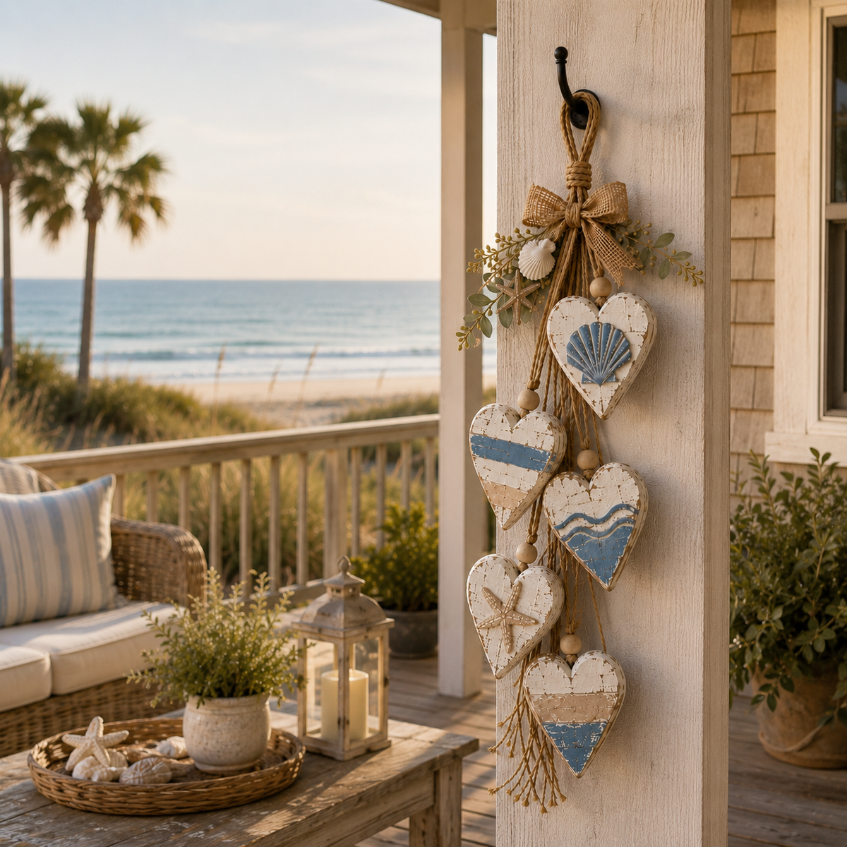 🔥49% Off Last Day 🤎 Hanging Heart Wall Decor