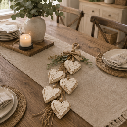 🔥49% Off Last Day 🤎 Hanging Heart Wall Decor