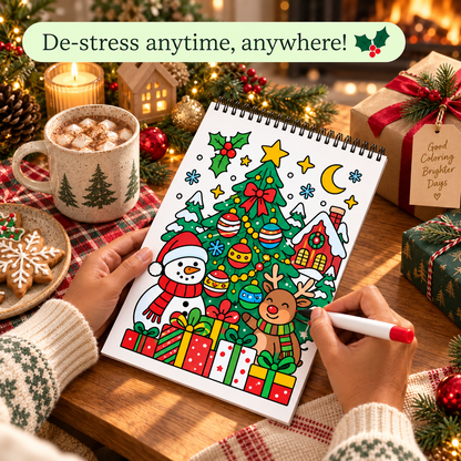 🥳2026 HOT SALE🥳💞50K+ SOLD! 🥚✨ 50% OFF 🌿Trace-By-Groove Guided Flow Art Coloring Pad with Double-Sided Markers 🎨