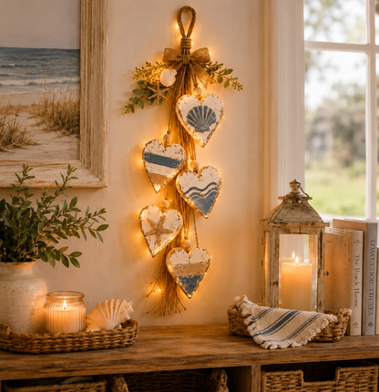 🔥49% Off Last Day 🤎 Hanging Heart Wall Decor