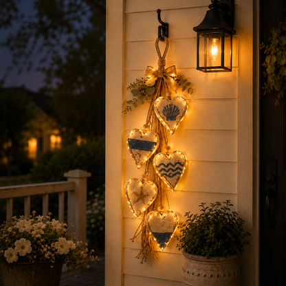 🔥49% Off Last Day 🤎 Hanging Heart Wall Decor