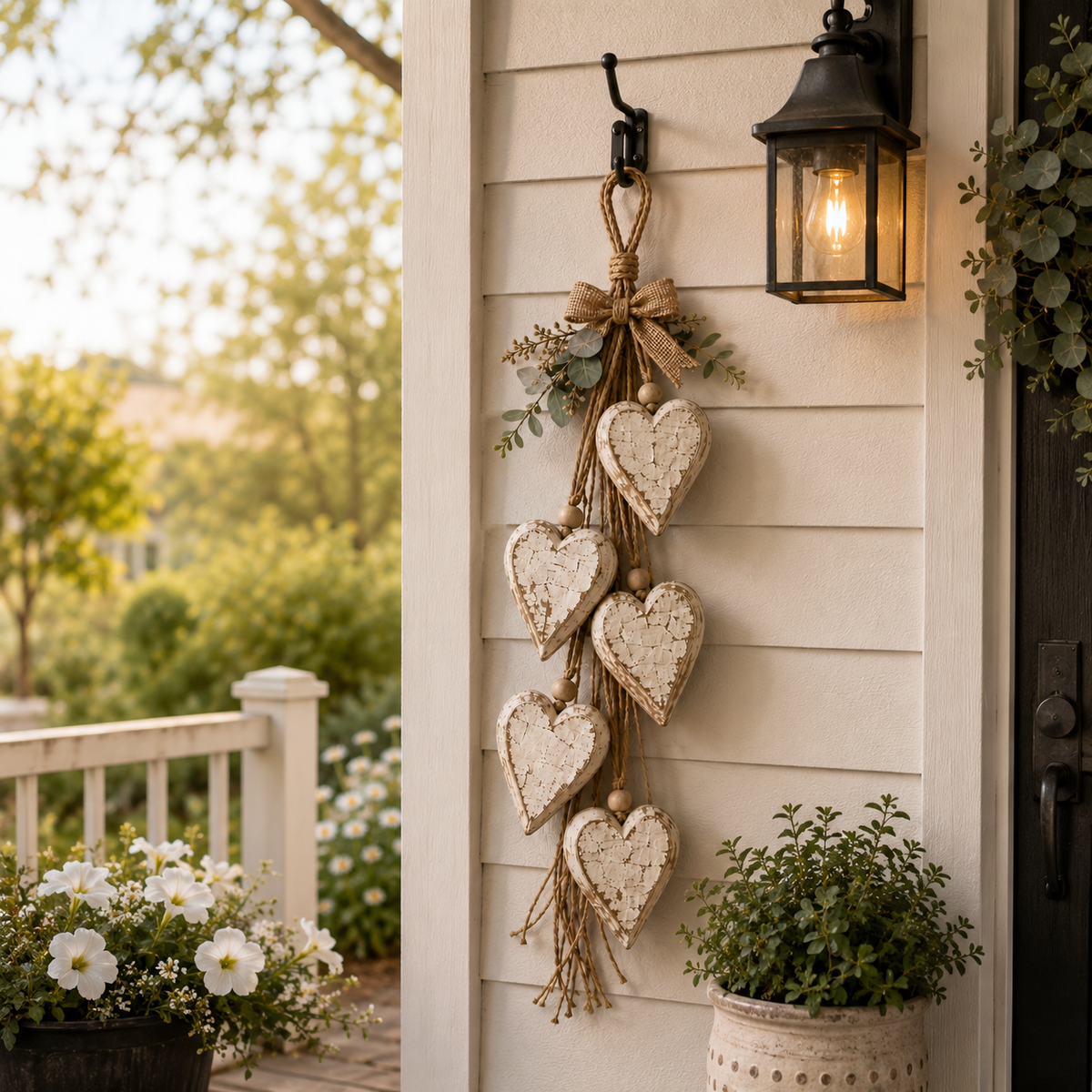 🔥49% Off Last Day 🤎 Hanging Heart Wall Decor