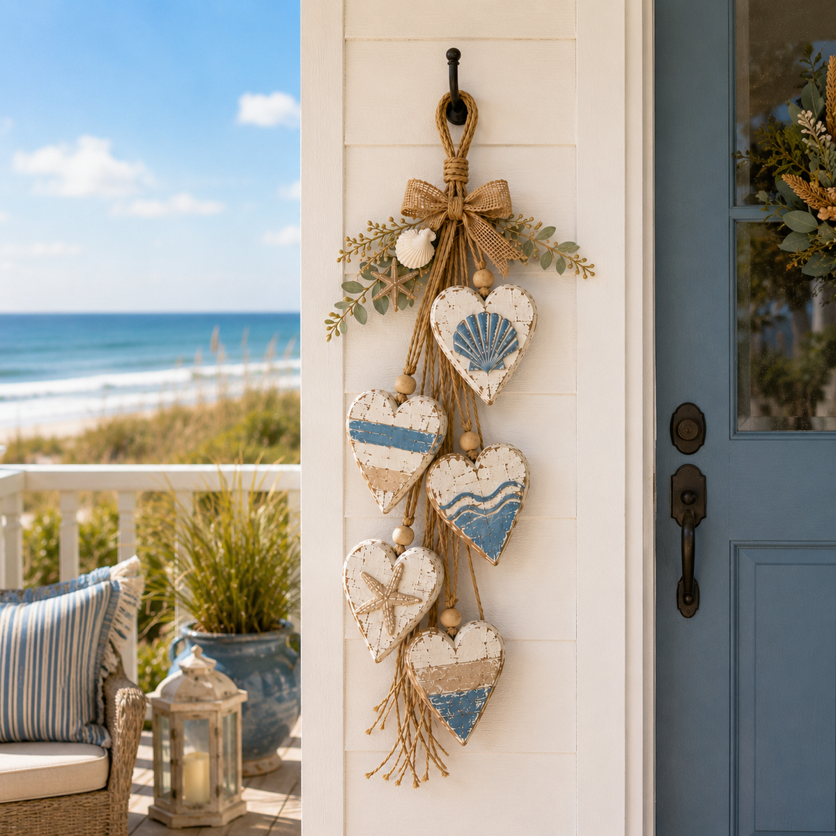 🔥49% Off Last Day 🤎 Hanging Heart Wall Decor