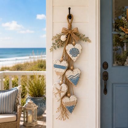 🔥49% Off Last Day 🤎 Hanging Heart Wall Decor