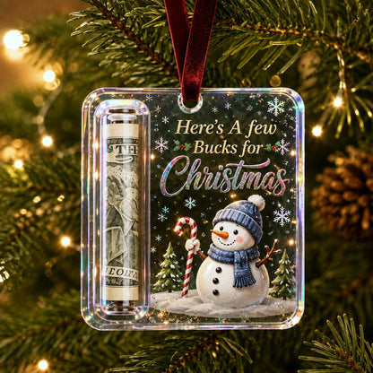 🔥Christmas Cash Gift Ornament- Make Cash Feel Like A Real Christmas Gift💵