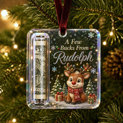🔥Christmas Cash Gift Ornament- Make Cash Feel Like A Real Christmas Gift💵