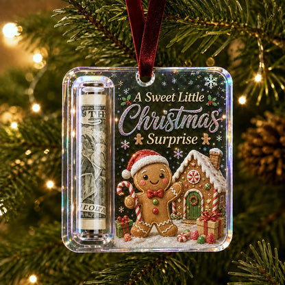 🔥Christmas Cash Gift Ornament- Make Cash Feel Like A Real Christmas Gift💵