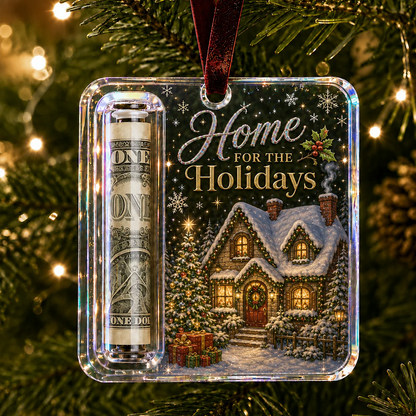 🔥Christmas Cash Gift Ornament- Make Cash Feel Like A Real Christmas Gift💵