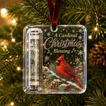 🔥Christmas Cash Gift Ornament- Make Cash Feel Like A Real Christmas Gift💵