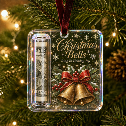 🔥Christmas Cash Gift Ornament- Make Cash Feel Like A Real Christmas Gift💵