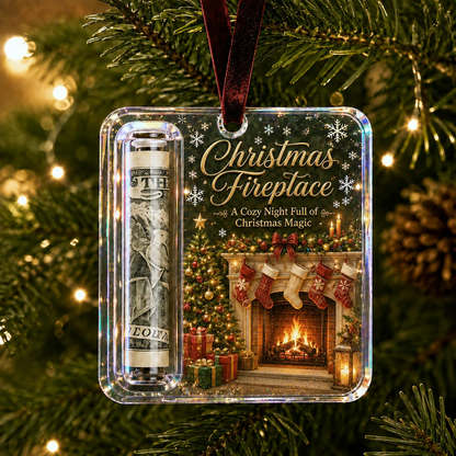 🔥Christmas Cash Gift Ornament- Make Cash Feel Like A Real Christmas Gift💵