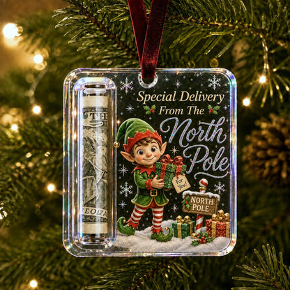 🔥Christmas Cash Gift Ornament- Make Cash Feel Like A Real Christmas Gift💵