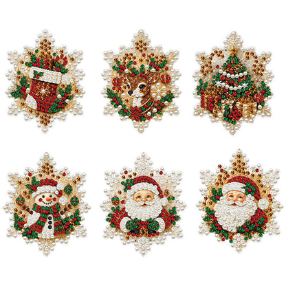 🎄 DIY Diamond Ornament Set | Festive Craft Fun